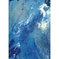 thumbnail image 2 of Moore, Regina 24x32 Gold Ornate Wood Framed with Double Matting Museum Art Print Titled - Blue Hawaii I, 2 of 4