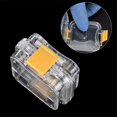 thumbnail image 4 of Dental Lab Supply 50pcs Plastic Denture Tooth Box With Film Yellow, 4 of 5