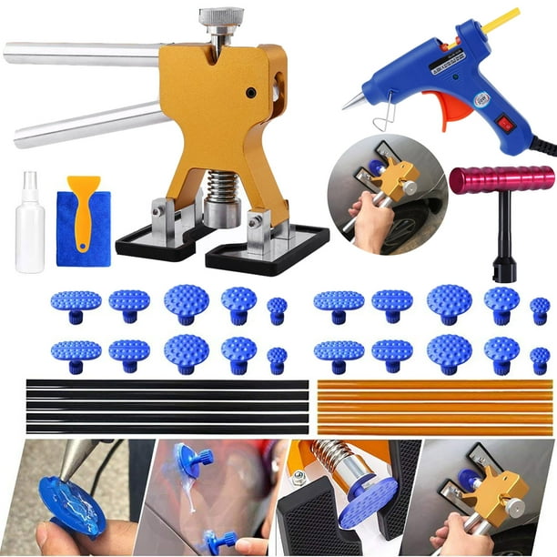Paintless Dent Repair Kits Auto Dent Removal Tools Car Dent Remover