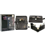 15pc Professional Makeup Brush Set Cameo Cosmetics Makeup Brushes and