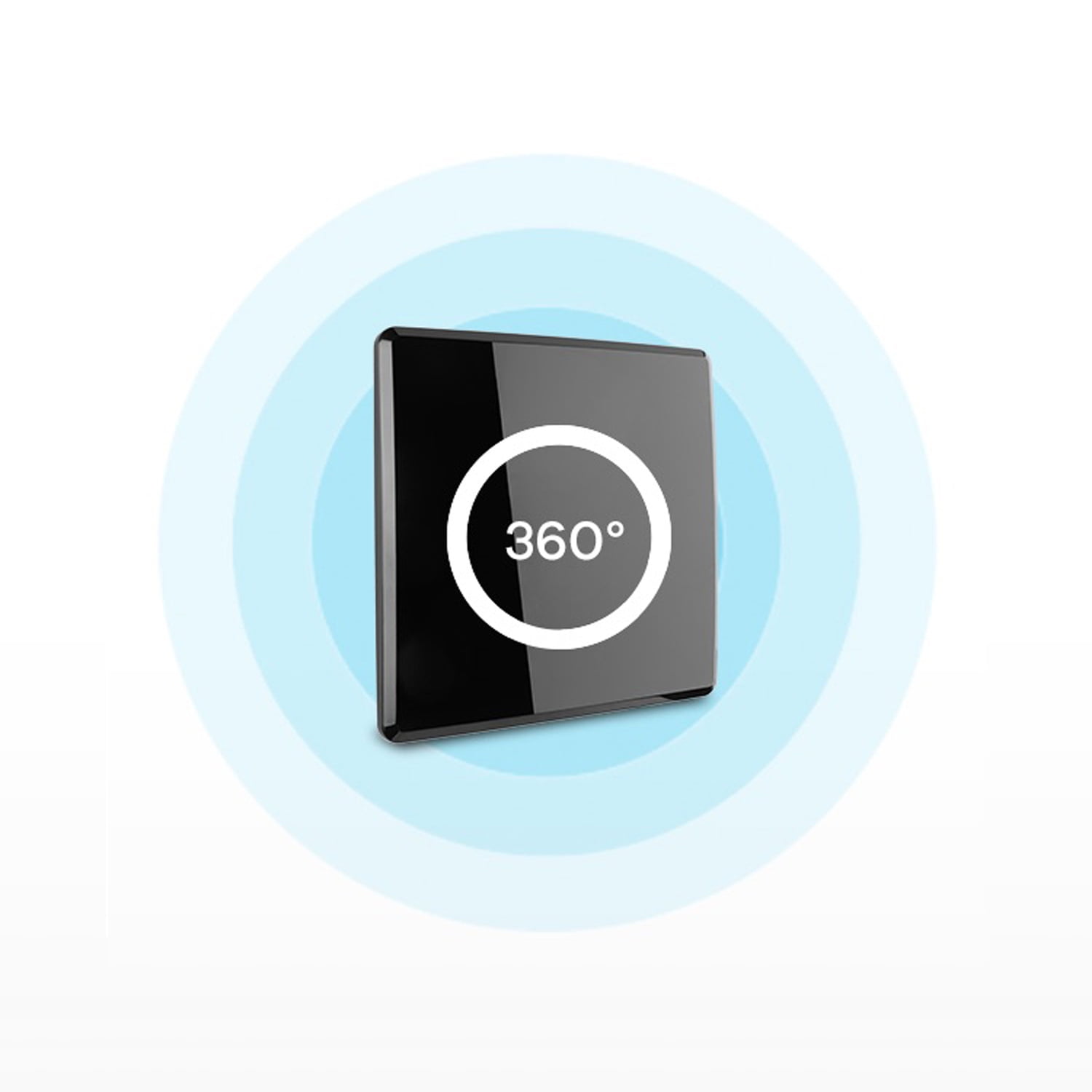 One For All Amplified Indoor Digital TV Antenna with up to 50-Mile Reception Range, Black, 15438, A715438A0700001