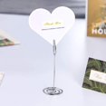 thumbnail image 5 of 12pcs Place Card Holder Memo Holder Clip Photo Holder Table Number Holder Sliver, 5 of 5