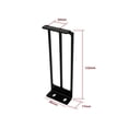 thumbnail image 4 of PCIE VGA Bracket Double Slots GPU Holder Open PC Case Frame Accessories 3 slot black, 4 of 6