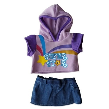 Safari Outfit fits most 14 - 18 build-a-bear, vermont teddy bears, and