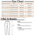 thumbnail image 3 of Jxximdong Leggings for Women, Yoga with Pockets for Women Casual High Waist Yoga Leggings Comfy Wide Leg Pants, Blue Women's Yoga Pants, 3 of 7