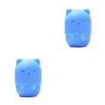 thumbnail image 3 of Destyer Chat en Forme d'Éponges dans l'Ordre Lavable et Réutilisable Boîte de Rangement pour la Maison Bleu 2Set, 3 of 6