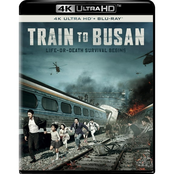 Train to Busan (4K Ultra HD Blu-ray)