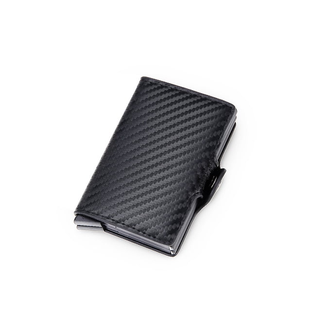 Guardurnaity Rfid para hombre, caja de crédito, bolsa de dinero, Mini estuche, monedero, billetera inteligente, moneda de moda, delgada, Type3 NO3