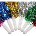thumbnail image 3 of Pompones de animadoras para niñas, decoraciones para fiestas de baile y clubes de porristas, 3 of 5