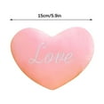 thumbnail image 2 of Love Pillow under $5! Yrmaups Heart Shaped Pillow, Cute Love Decorative Pillow for Valentine's Day, Soft Plush Pillow for Bedroom Sofa, Throw Pillow, Gift for Her, 2 of 4