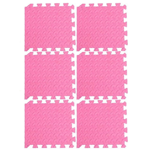 6 alfombrillas de juego.