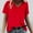 A_ Red T-Shirts for Women, variant on Fashion $15 & under Olyvenn Womens Oversized T Shirts Loose Fit V Neck Short Sleeve Fashion Blouses Trendy Summer Casual Blouse 2025 Y2K Tee Tops Green 6