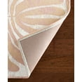 thumbnail image 5 of TOWN & COUNTRY LUXE Livie Matisse Cutout Everwash® Washable Multi-Use Decorative Rug, Kitchen Runner Rug, Low-Profile Door Mat, Bedroom Rug and Dorm Room Rug with Non-Slip Backing, Taupe, 24"x72", 5 of 10