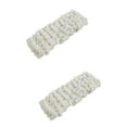 thumbnail image 3 of OUNONA 2 Pack Flowers Artificial Paper Rose Simulated Rose 8X1.5cm White, 3 of 8