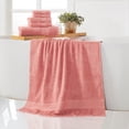 thumbnail image 3 of Everyday Home by Trident Soft Comfort 6PC Set, Coral Haze, 3 of 12