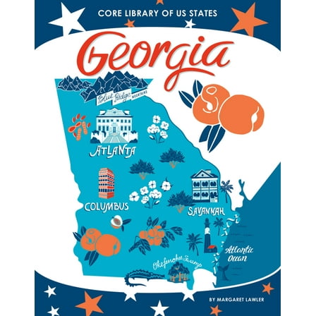 Core Library of Us States Georgia, (Hardcover)