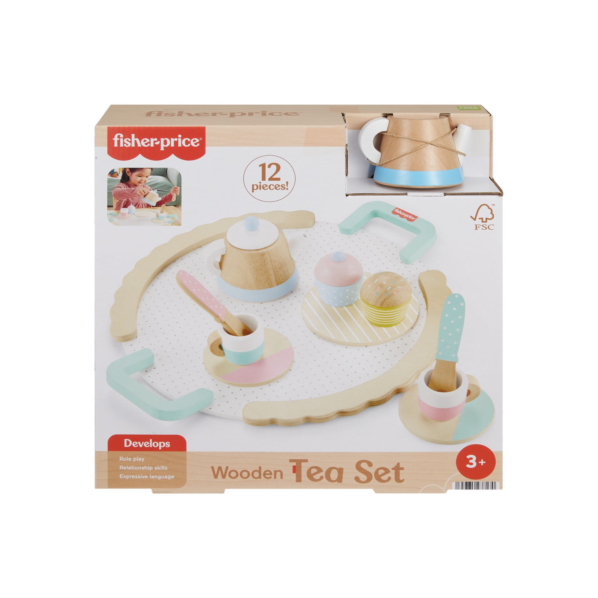 Kmart wooden tea set online