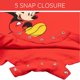 thumbnail image 5 of Sombrero para el sol con forma de mameluco para recién nacidos y niños Disney Mickey, 5 of 7