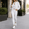thumbnail image 5 of Women's Puff Sleeve Cropped Denim Jacket Stand Collar Button Front Loose Fitting Short Jean Outerwear White S, 5 of 10