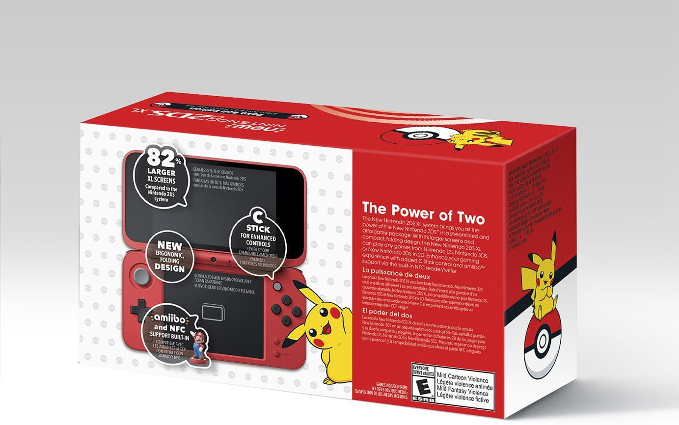 Nintendo New 2ds Xl Handheld Console Pokemon Poke Ball Edition Walmart Com Walmart Com Nintendo New 2ds Xl Handheld Console Pokemon Poke Ball Edition Walmart Com Walmart Com