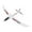 Blanc, variante sur Bunblic Avion en Mousse à Lancer Jouet Volant Robuste pour Enfants Garçons Filles Cadeaux d'Anniversaire Bleu