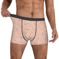 thumbnail image 2 of Salouo New Year'S Eve Party Print Men's Boxer Briefs,Breathable Underwear Elastic Waistband Briefs for Men -Small, 2 of 8