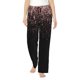 thumbnail image 1 of Fotbe Rose Gold Glitter1 Pantalones de Pijama para Mujer, Pantalones de Dormir, Pantalones Pj con Cordón y Bolsillos-Large, 1 of 6