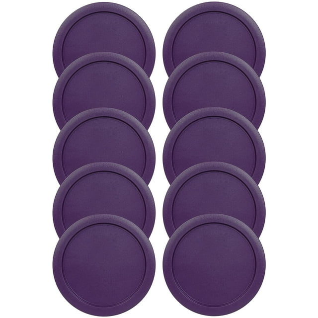 Tapas de repuesto para almacenamiento de alimentos de vidrio Pyrex de 6 y 7 tazas