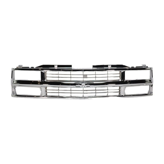 For 1994 Blazer Grille Assembly Chrome Plastic GM1200463 15981106-PFM