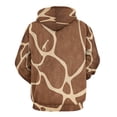 thumbnail image 3 of Giraffe Pattern (1) Men's Women New Sweatshirt Hoodie Men's Plus Size Sweatshirt Hooded Sweatshirt 3d Printed Street Men's Cloth, 3 of 6
