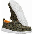 thumbnail image 6 of HEYDUDE Wally Funk Duck Print Dark Olive/Multi for Men Size 12, 6 of 7