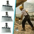 thumbnail image 3 of Outdoor Garden Cleaning Shovel,Multi-Functional Square Garden Spade Shovel Steel Flat Shovel,Farm Garden Weed Tool Shovel Plants Weed Scoop Garden Tool for Digging,Lawn Edging,and Weed Removal, 3 of 5