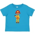 thumbnail image 3 of Inktastic African American Boy, Fireman, Firefighter, Helmet Boys Baby T-Shirt, 3 of 5