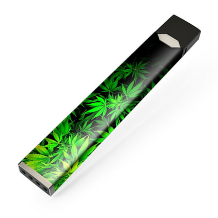Skin Decal Vinyl Wrap for JUUL Vape stickers skins cover/ weed (Best Affordable Weed Vape)
