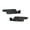 Driver and Passenger Side, variant on For Ford E-150/E-250 2008-2014 Grille Bracket Passenger Side | Outer | Primed | Made Of Steel | Replacement For FO1207115 | AC2Z8268A