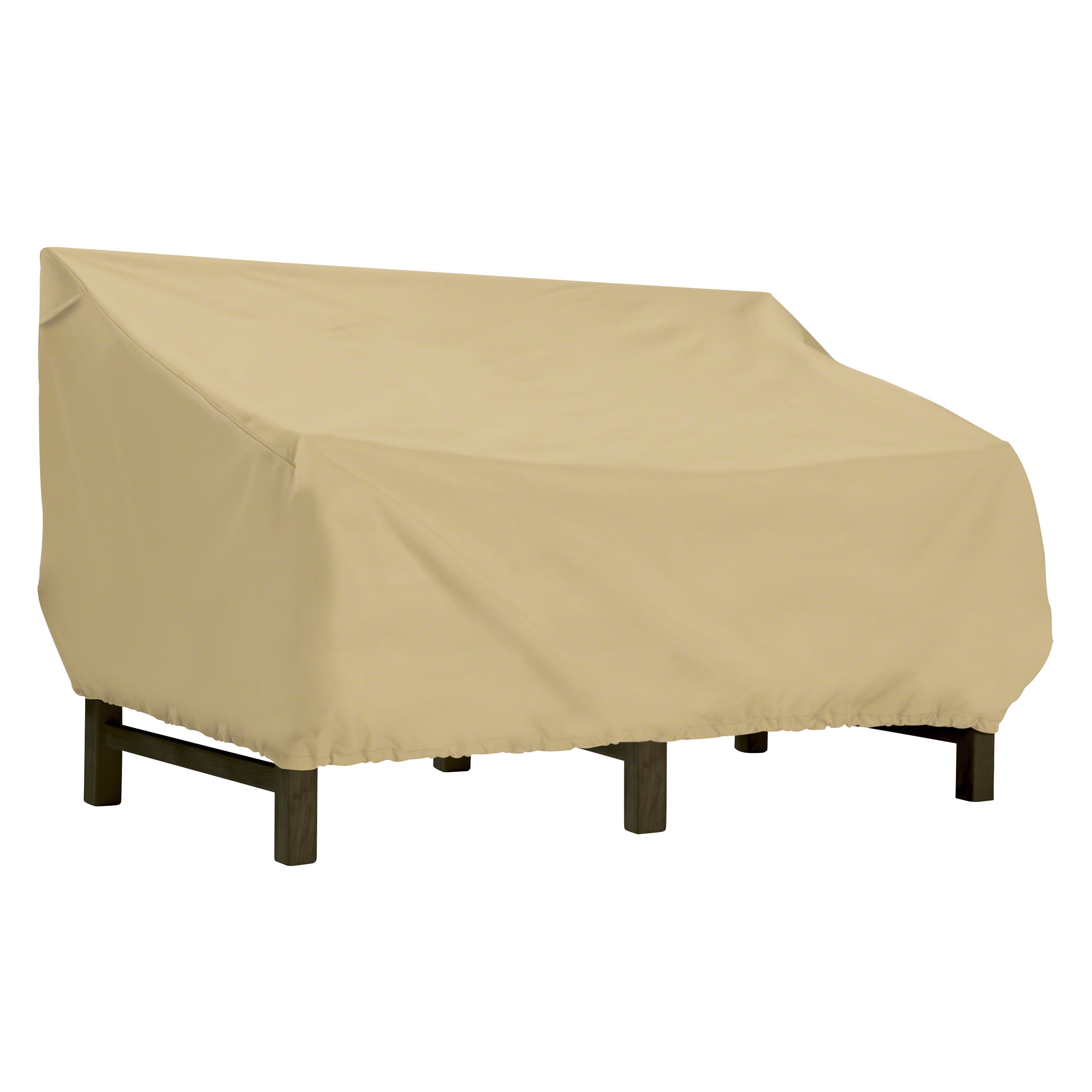 Classic Accessories Ravenna Deep Seated Loveseat Cover - X-Large Water Resistant Patio Furniture Protection
