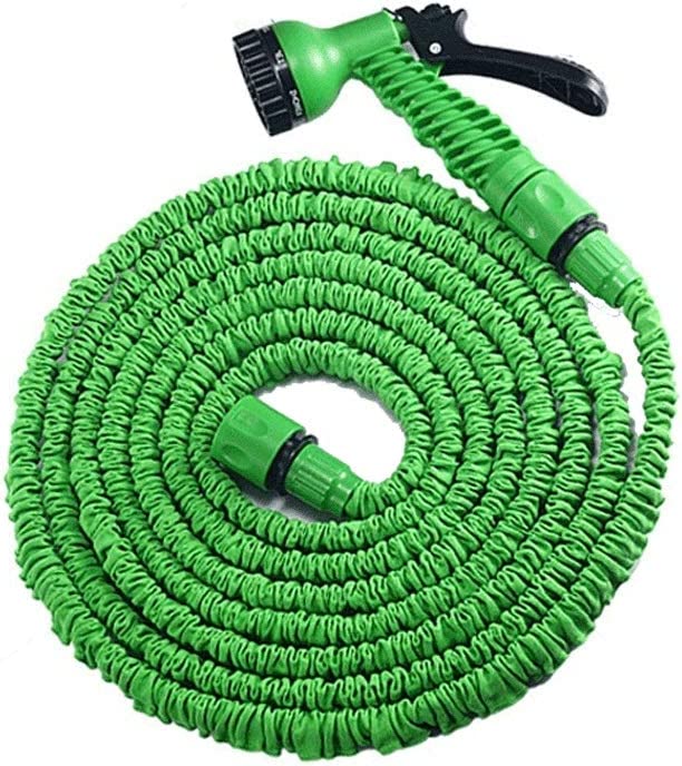 Biguy 7 in 1 Garden Water Magic Hose With Spray Gun Car Wash Pipe Retractable Watering