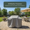 thumbnail image 3 of Covermates Ultima Grill Cover - 57 Inch, Waterproof BBQ Cover, Rip-Resistant Polyester, 3 of 7