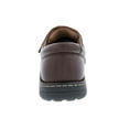 thumbnail image 3 of Drew Watson Mens Casual Shoe In Brown Stretch Leather, 3 of 4