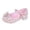 Pink, variant on Soft Sole Flower Girls' Shoes, Spring Autumn Children's Mary Jane Dress Shoes, Low Heel Princess Wedding Party Kids Single Shoes