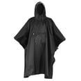 thumbnail image 2 of Poncho de lluvia con capucha impermeable chaqueta impermeable ciclismo cubierta de lluvia Labymos Poncho al aire libre, 2 of 7