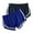 Blue, variant on CHWGFWL Womens Pull On Shorts Active Casual Shorts Women's Yoga Sports Summer Shorts Yoga Shorts Exercise Running Fitness Shorts 2Pc Gauze Shorts for Women Pantalones Cortos Para Mujer (Dark Blue,S)