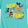 thumbnail image 3 of Disney Jr. - Roof Raisin Fun - Girls Fitted Short Sleeve Tee, 3 of 5