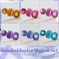 thumbnail image 4 of Set de esmaltes de uñas en gel Born Pretty Cat Magnetic Eye, 6 unidades, 4 of 9