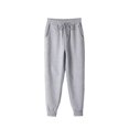 thumbnail image 1 of Txlixc Pantalones de hombre, pantalones de cintura alta de color sólido, cuerda para adultos Txlixc moda, 1 of 6