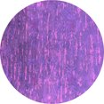 thumbnail image 1 of Ahgly Company Indoor Round Oriental Pink Industrial Area Rugs, 7' Round, 1 of 4