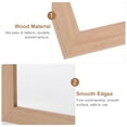 thumbnail image 3 of RUNROTOO Light Switch Cover Khaki Wood Outlet Plate for Wall Decoration 1Pcs, 3 of 7