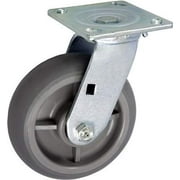 CasterHQ- 8" X 2" Swivel Drywall CART Caster - TPR Wheel - 700LBS Each