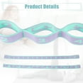 thumbnail image 7 of Unique Bargains Yoga Stretching Band Yoga Stretch Strap with 8 Loops Elastic Exercise Band Expandable Strap Purple, 7 of 7