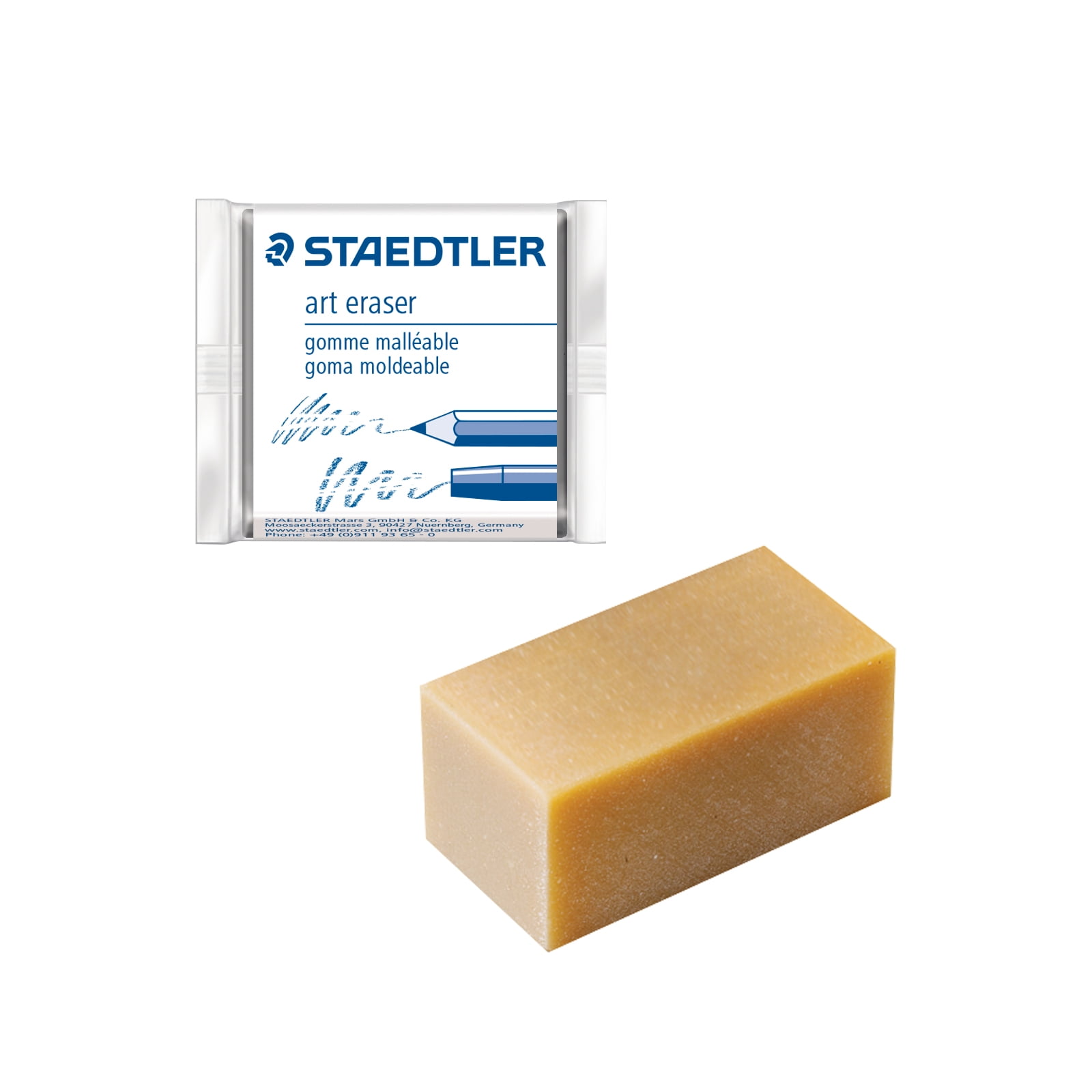 Staedtler Art Eraser Set, 12 Pack